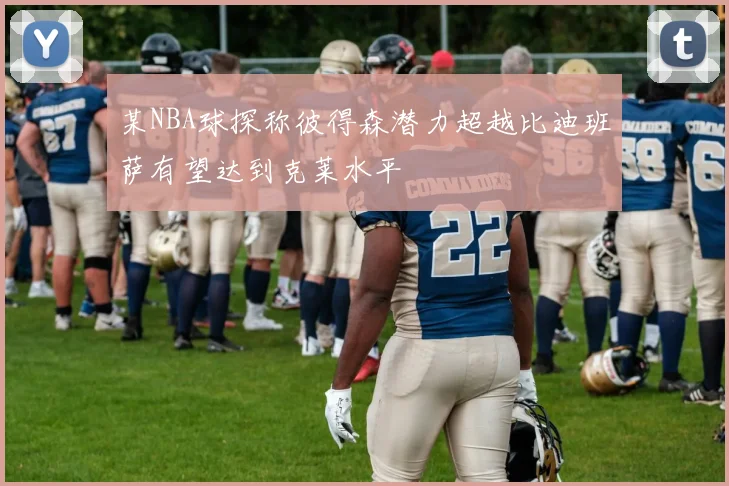 某NBA球探称彼得森潜力超越比迪班萨有望达到克莱水平