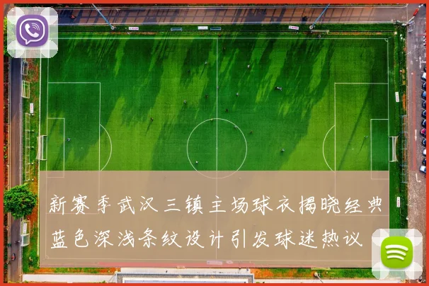 新赛季武汉三镇主场球衣揭晓经典蓝色深浅条纹设计引发球迷热议